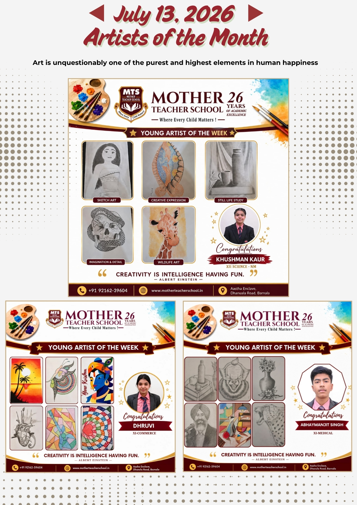 Mother Teacher School Barnala